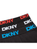 DKNY Bokserki (7 par) w kolorze czarnym