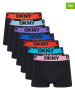 DKNY 7er-Set: Boxershorts in Schwarz