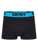 DKNY 7er-Set: Boxershorts in Schwarz