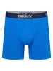 DKNY 3er-Set: Boxershorts in Blau/ Dunkelblau/ Grau