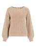 Vila Pullover "Vicutie" in Beige