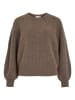 Pullover "Vikachel" in Braun