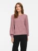 Pullover "Vikachel" in Altrosa