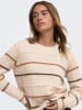 JDY Trui "Sigrid" beige