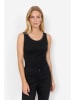 soyaconcept Top "Ryan" in Schwarz