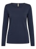 Longsleeve "Pylle" donkerblauw