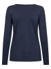 soyaconcept Longsleeve "Pylle" donkerblauw