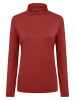 soyaconcept Longsleeve "Marica" in Rotbraun