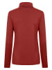 soyaconcept Longsleeve "Marica" in Rotbraun