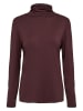 soyaconcept Longsleeve "Marica" in Dunkelbraun