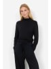 soyaconcept Longsleeve "Marica" in Schwarz