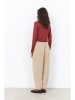 soyaconcept Longsleeve "Marica" in Rotbraun