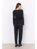 soyaconcept Longsleeve "Marica" in Schwarz