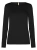 soyaconcept Longsleeve "Marica" in Schwarz