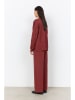 soyaconcept Sweatshirt "Banu" roodbruin