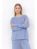 soyaconcept Sweatshirt "Banu" in Hellblau