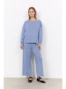soyaconcept Sweatshirt "Banu" in Hellblau
