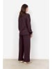 soyaconcept Sweatshirt "Banu" in Aubergine