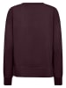 soyaconcept Sweatshirt "Banu" in Aubergine