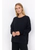 soyaconcept Bluza "Banu" w kolorze czarnym