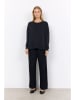 soyaconcept Bluza "Banu" w kolorze czarnym