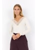 soyaconcept Longsleeve "Marica" in Creme