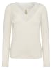 soyaconcept Longsleeve "Marica" in Creme