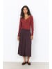 soyaconcept Longsleeve "Marica" in Rotbraun
