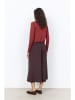soyaconcept Longsleeve "Marica" in Rotbraun