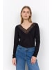 soyaconcept Longsleeve "Marica" in Schwarz