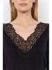 soyaconcept Longsleeve "Marica" in Schwarz