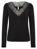 soyaconcept Longsleeve "Marica" in Schwarz