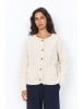 soyaconcept Cardigan "Onyx" in Creme