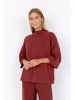 soyaconcept Longsleeve "Banu" roodbruin