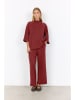 soyaconcept Longsleeve "Banu" in Rotbraun
