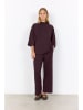 soyaconcept Longsleeve "Banu" in Aubergine