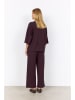 soyaconcept Longsleeve "Banu" in Aubergine