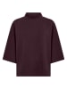 soyaconcept Longsleeve "Banu" in Aubergine