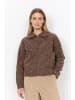 soyaconcept Teddyjacke "Hira" in Braun