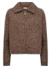 soyaconcept Teddyjacke "Hira" in Braun