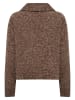 soyaconcept Teddyjacke "Hira" in Braun