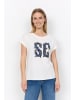 soyaconcept Shirt "Rina" in Weiß