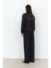 soyaconcept Sweatshirt "Banu" in Schwarz