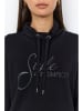 soyaconcept Bluza "Banu" w kolorze czarnym
