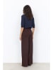 soyaconcept Rollkragenpullover "Dollie" in Dunkelblau