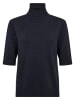 soyaconcept Rollkragenpullover "Dollie" in Dunkelblau