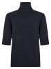 soyaconcept Rollkragenpullover "Dollie" in Dunkelblau