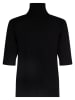 soyaconcept Rollkragenpullover "Dollie" in Schwarz
