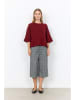 soyaconcept Trui "Orlean" bordeaux
