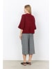 soyaconcept Trui "Orlean" bordeaux